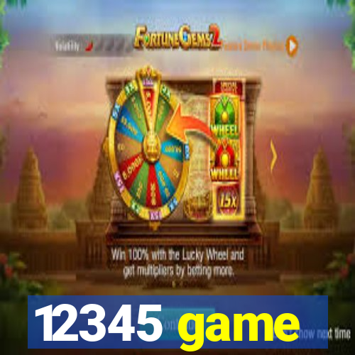 12345 game